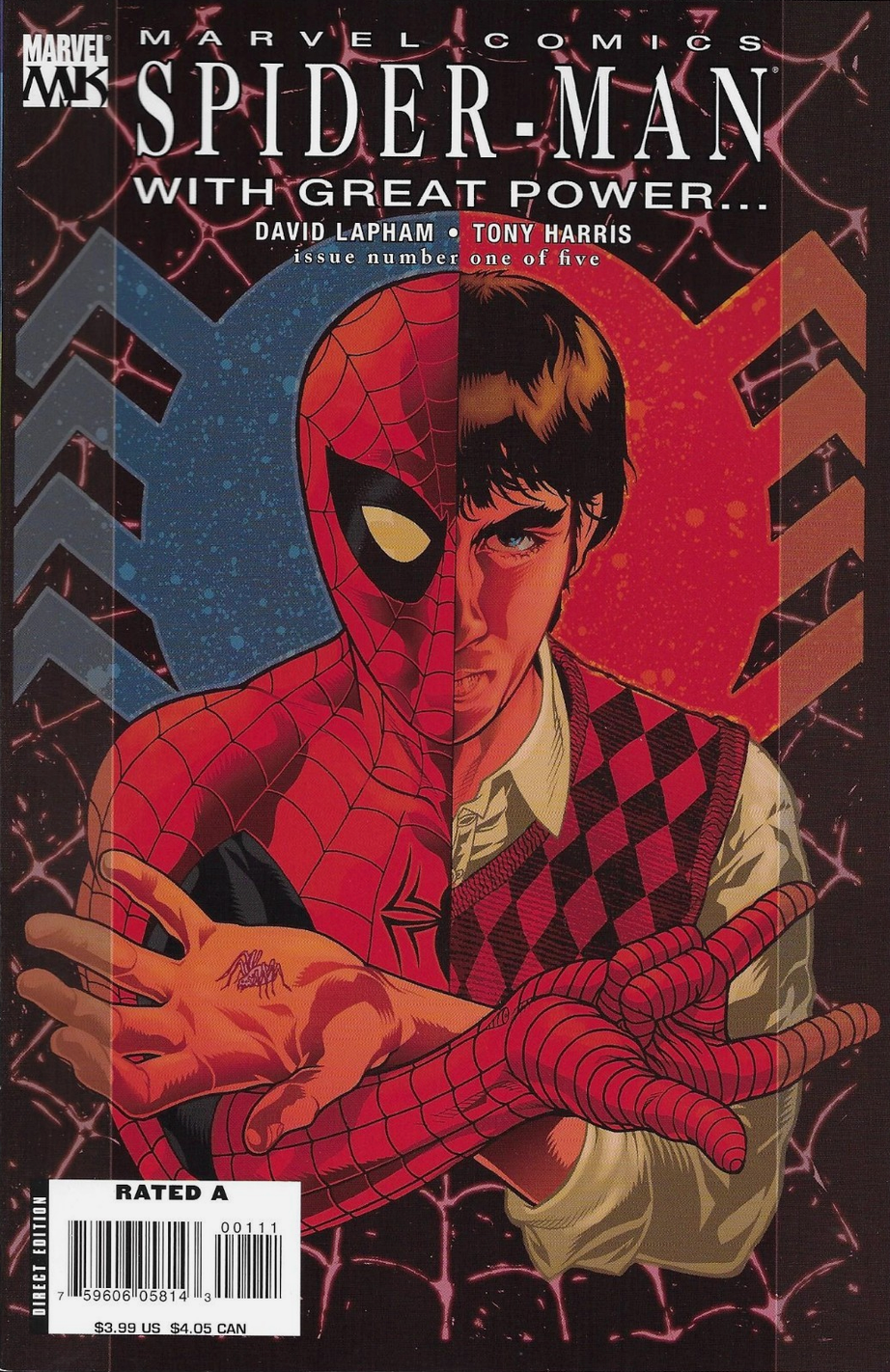 SPIDER-MAN WITH GREAT POWER #1 2008
