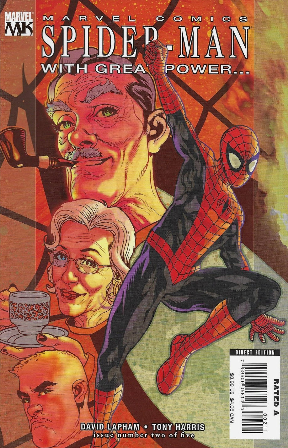 SPIDER-MAN WITH GREAT POWER #2 2008
