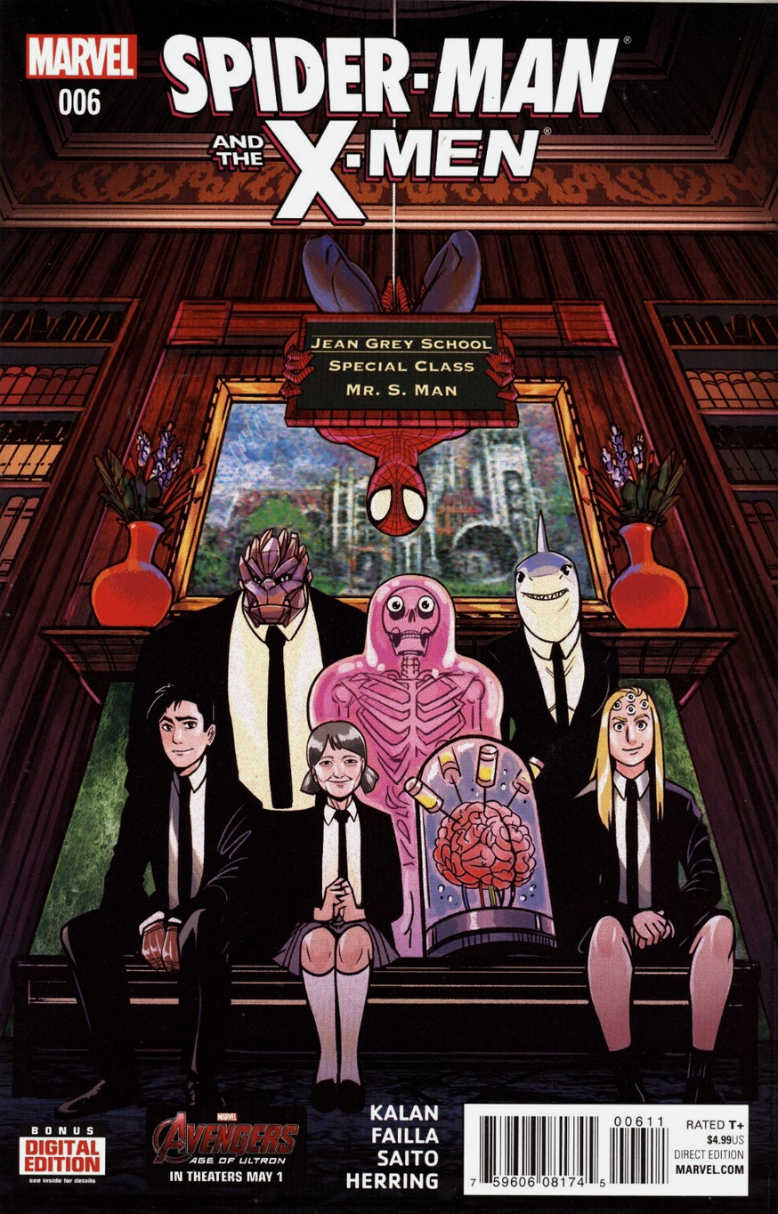SPIDER-MAN AND X-MEN #6 2015