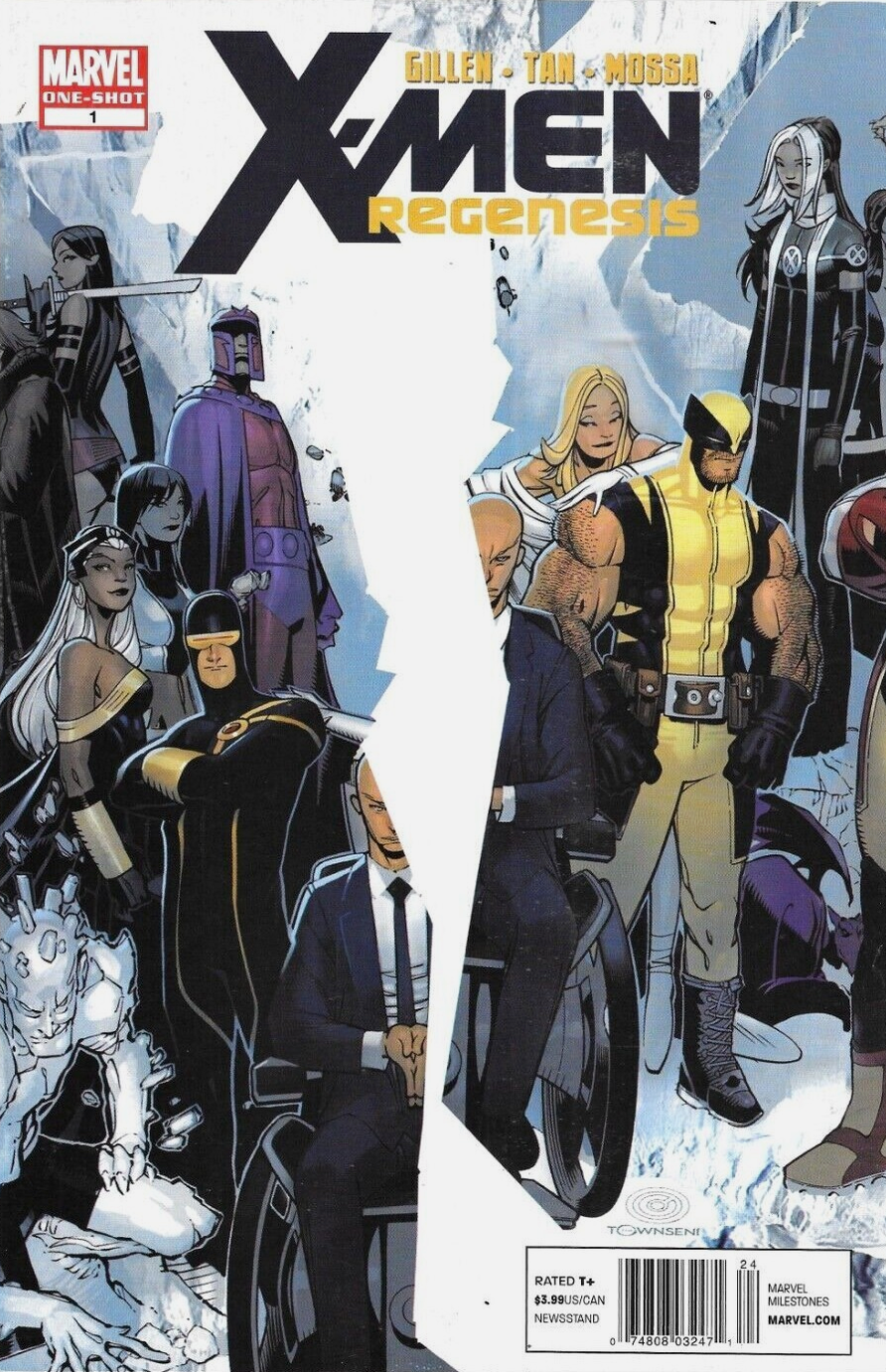 X-MEN REGENESIS #1 2011