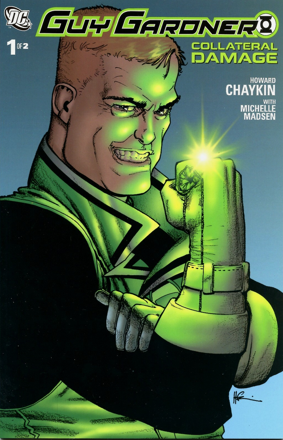 GUY GARDNER COLLATERAL DAMAGE #1 2007
