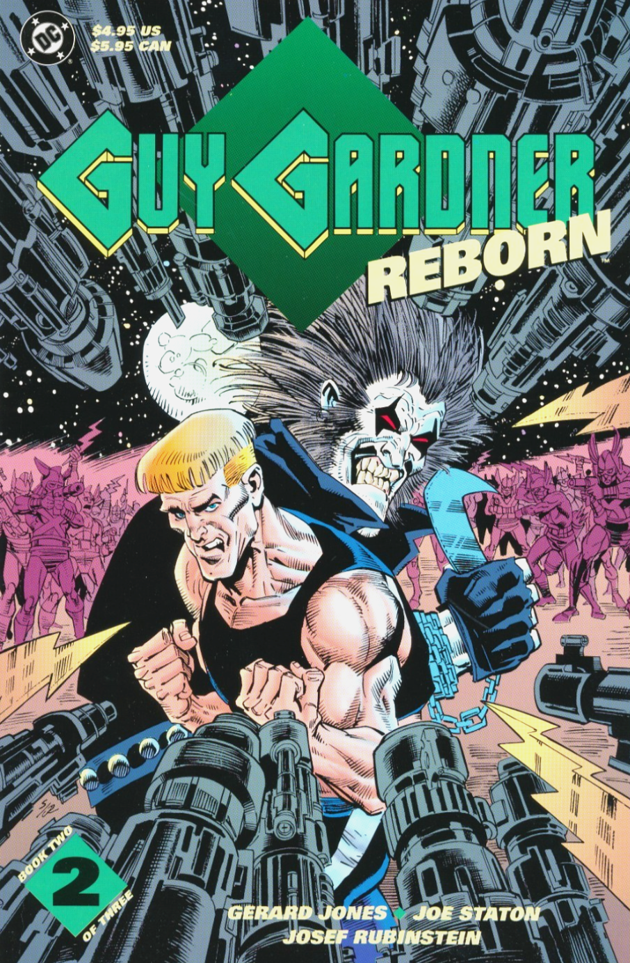 GUY GARDNER REBORN #2 1992