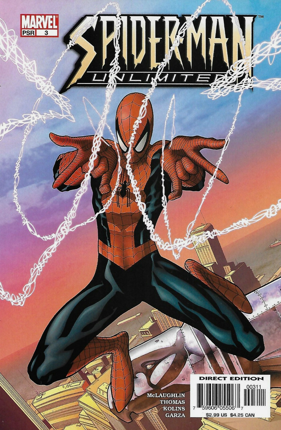 SPIDER-MAN UNLIMITED #3 2004