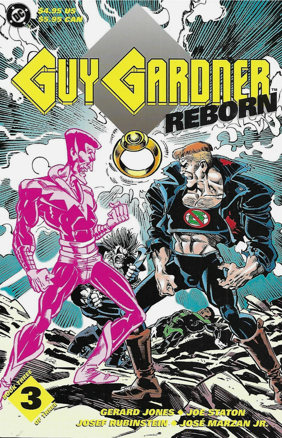 GUY GARDNER REBORN #3 1992
