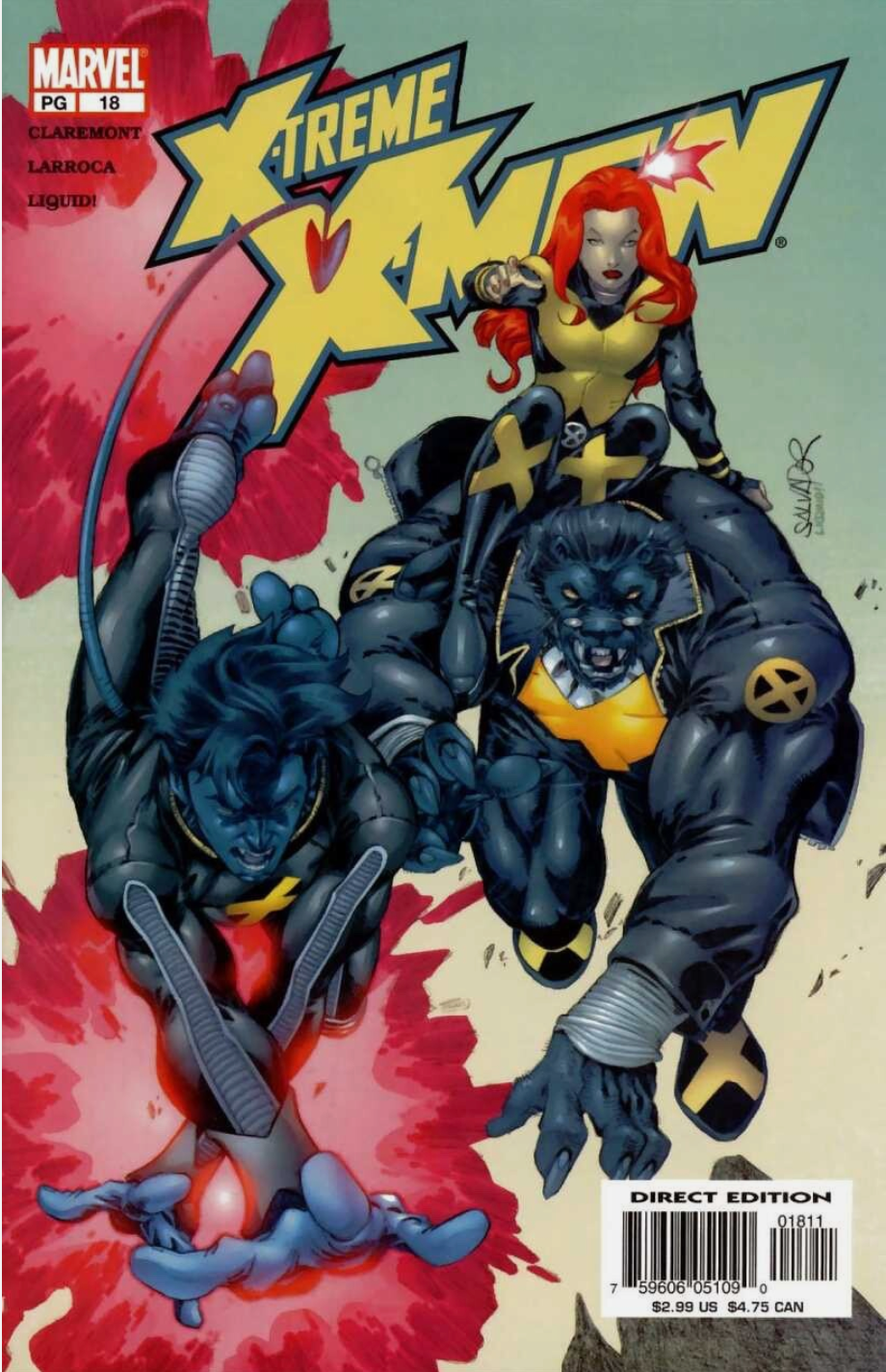 X-TREME X-MEN #18 2002