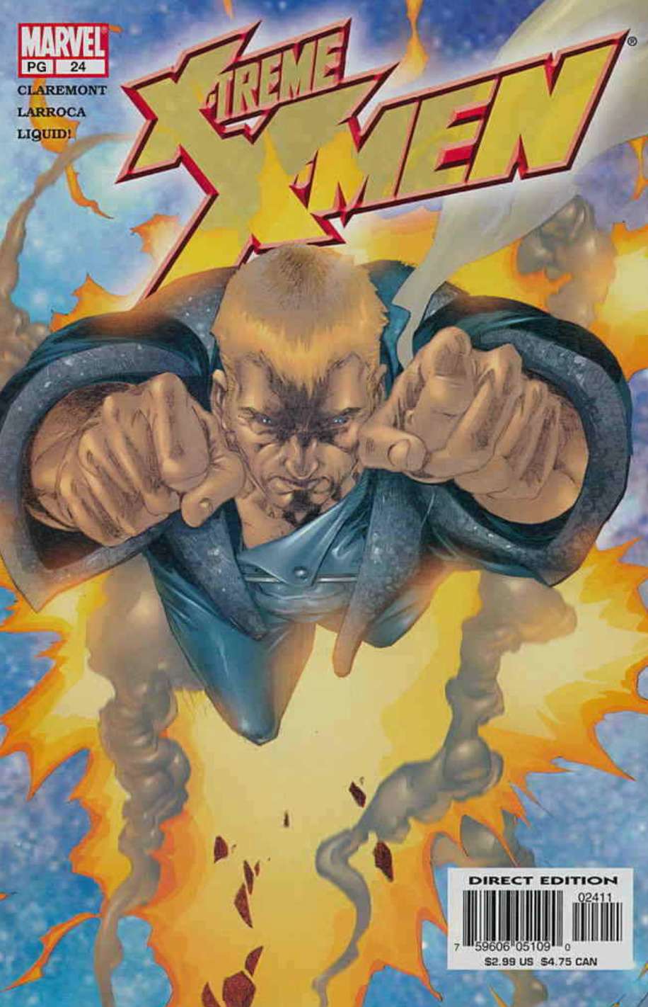 X-TREME X-MEN #24 2003