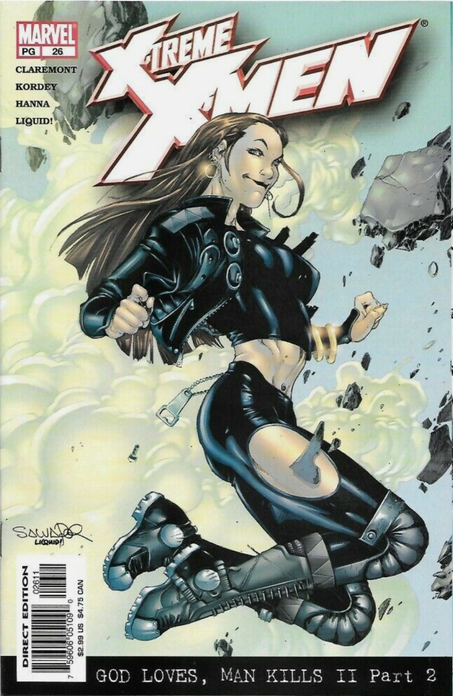 X-TREME X-MEN #26 2003