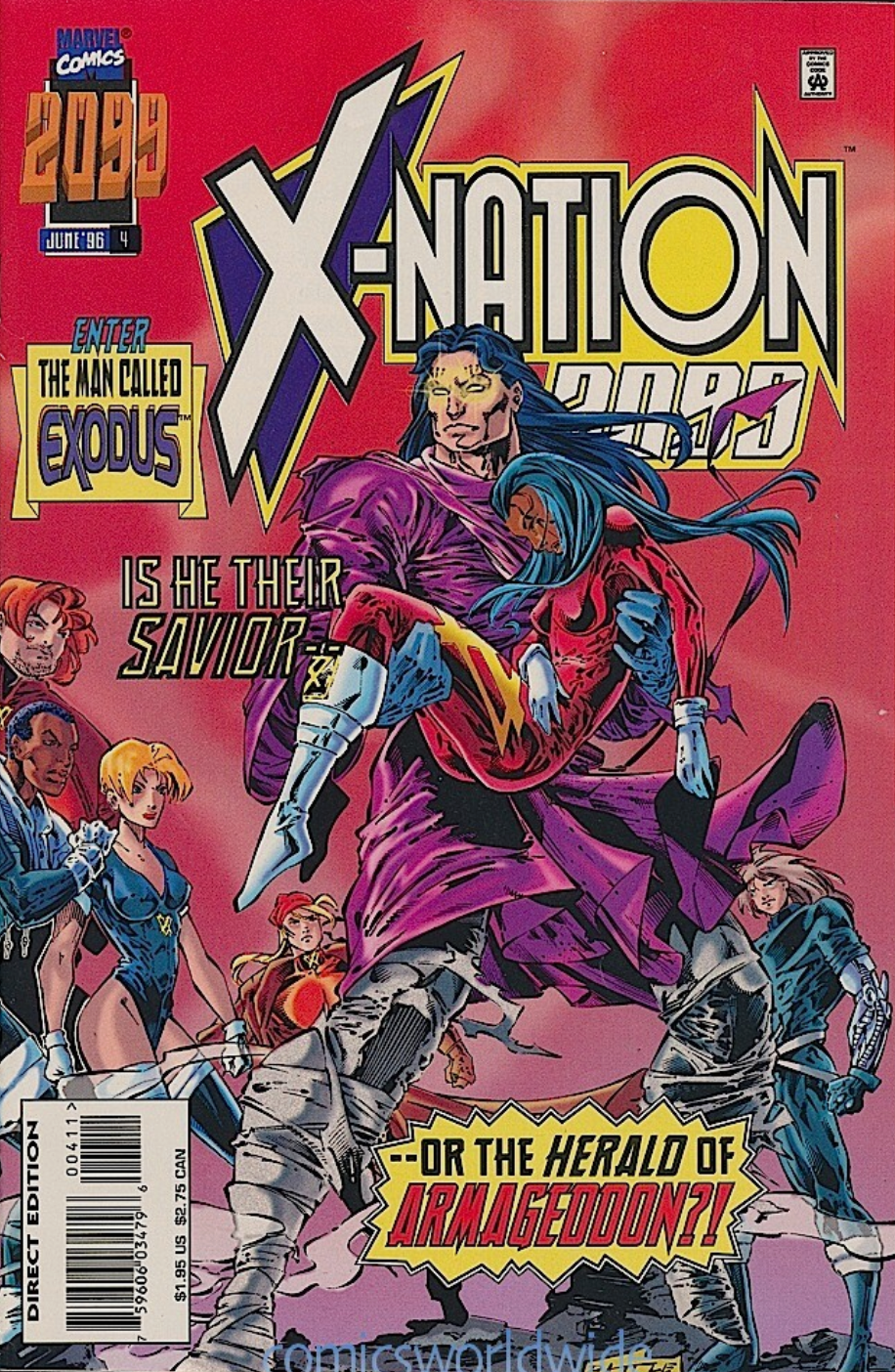 X-NATION 2099 #4 1996