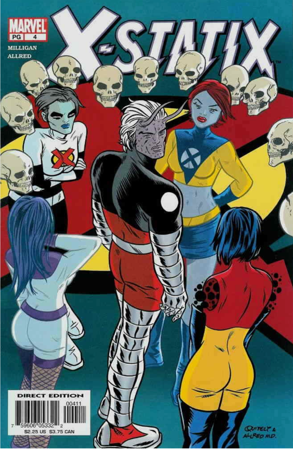 X-STATIX #4 2002