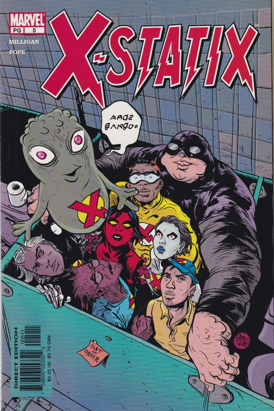 X-STATIX #5 2002