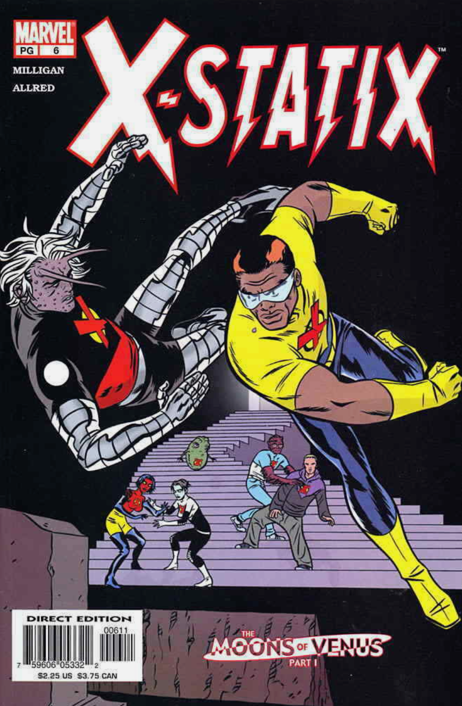 X-STATIX #6 2002