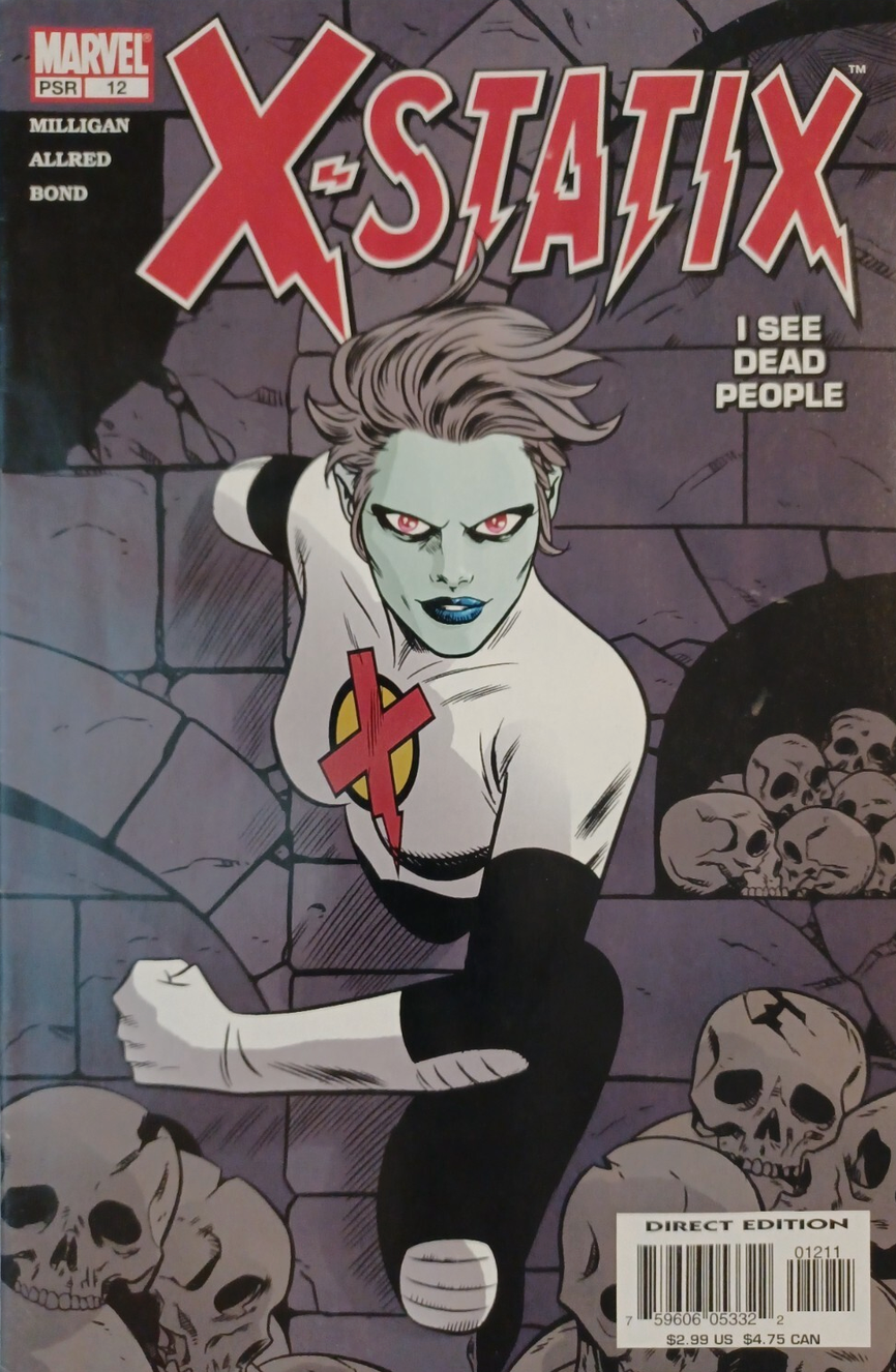 X-STATIX #12 2003 X-Statix MARVEL COMCS