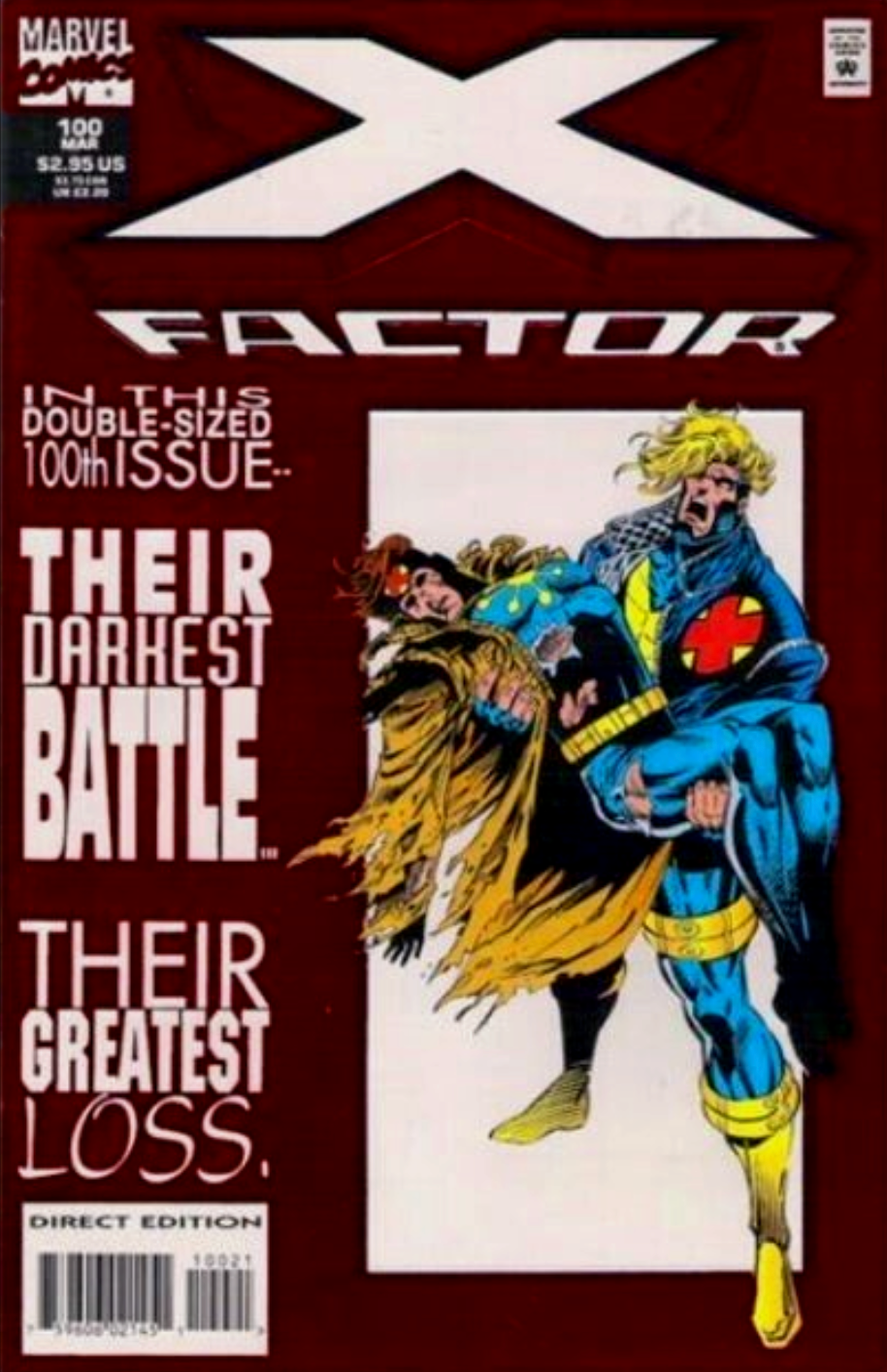 X-FACTOR #100 1994