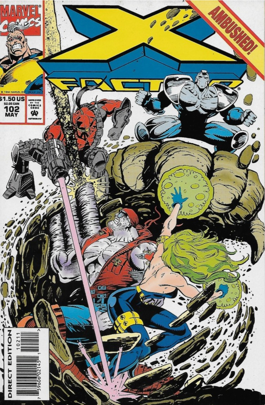 X-FACTOR #102 1994