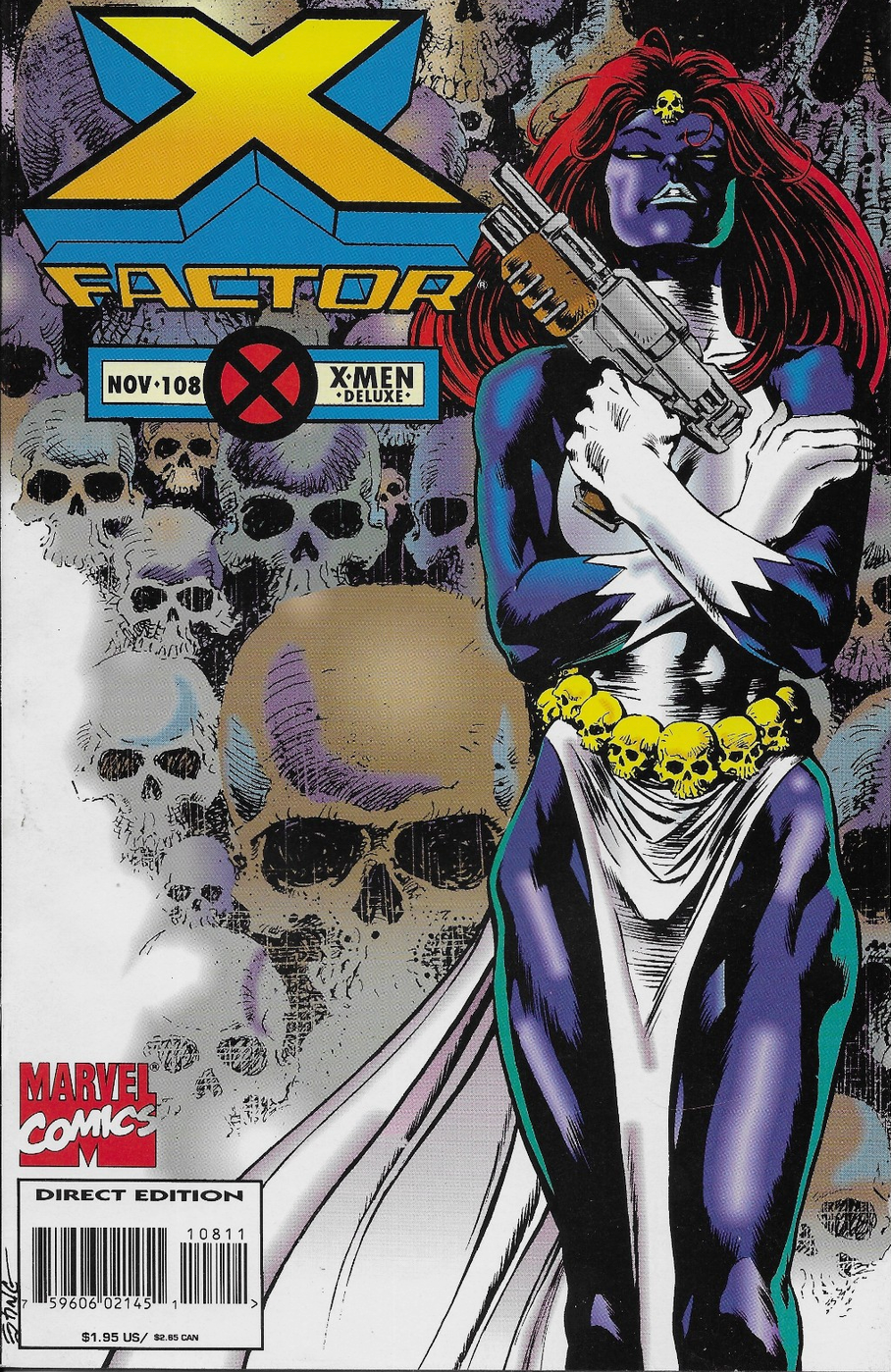 X-FACTOR #108 1994