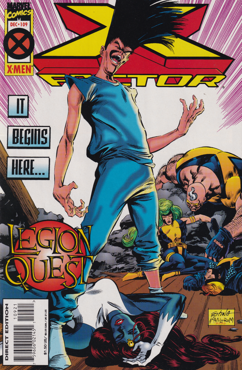 X-FACTOR #109 1994