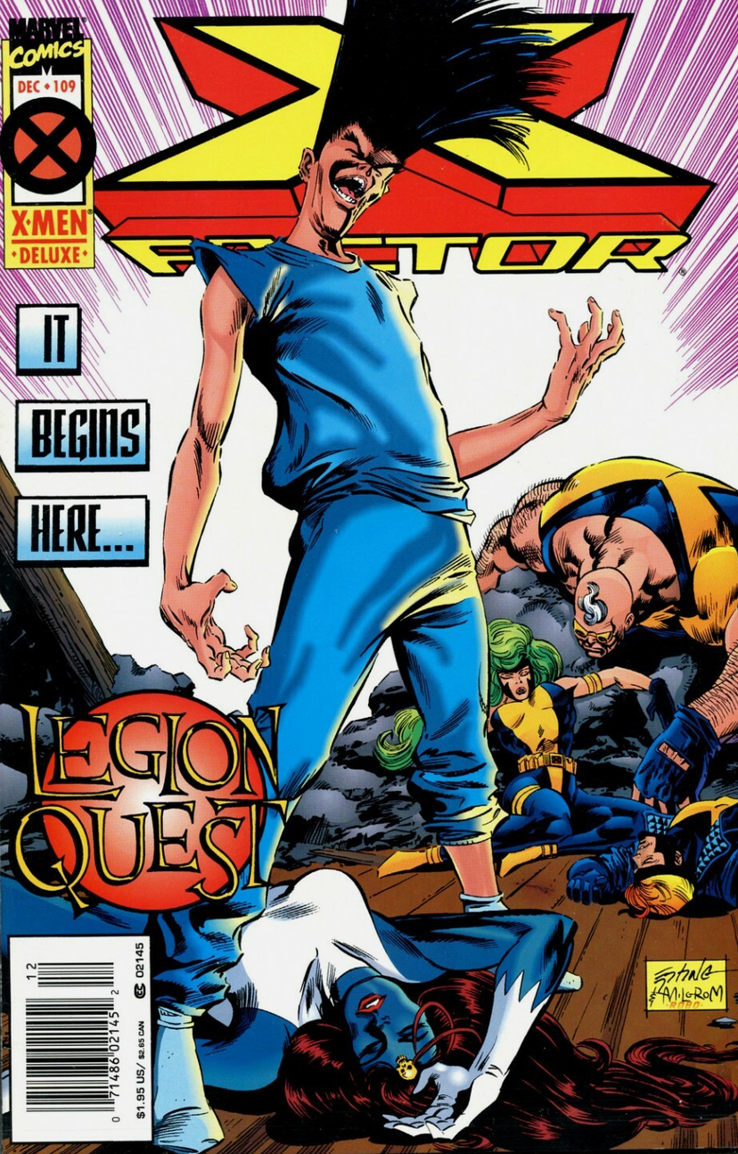 X-FACTOR #109 1994 NEWSSTAND