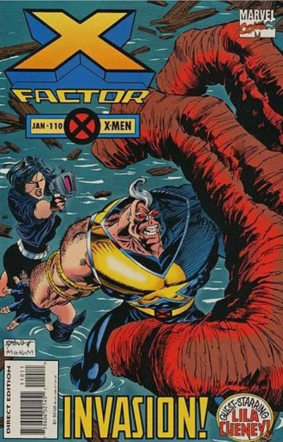 X-FACTOR #110 1994