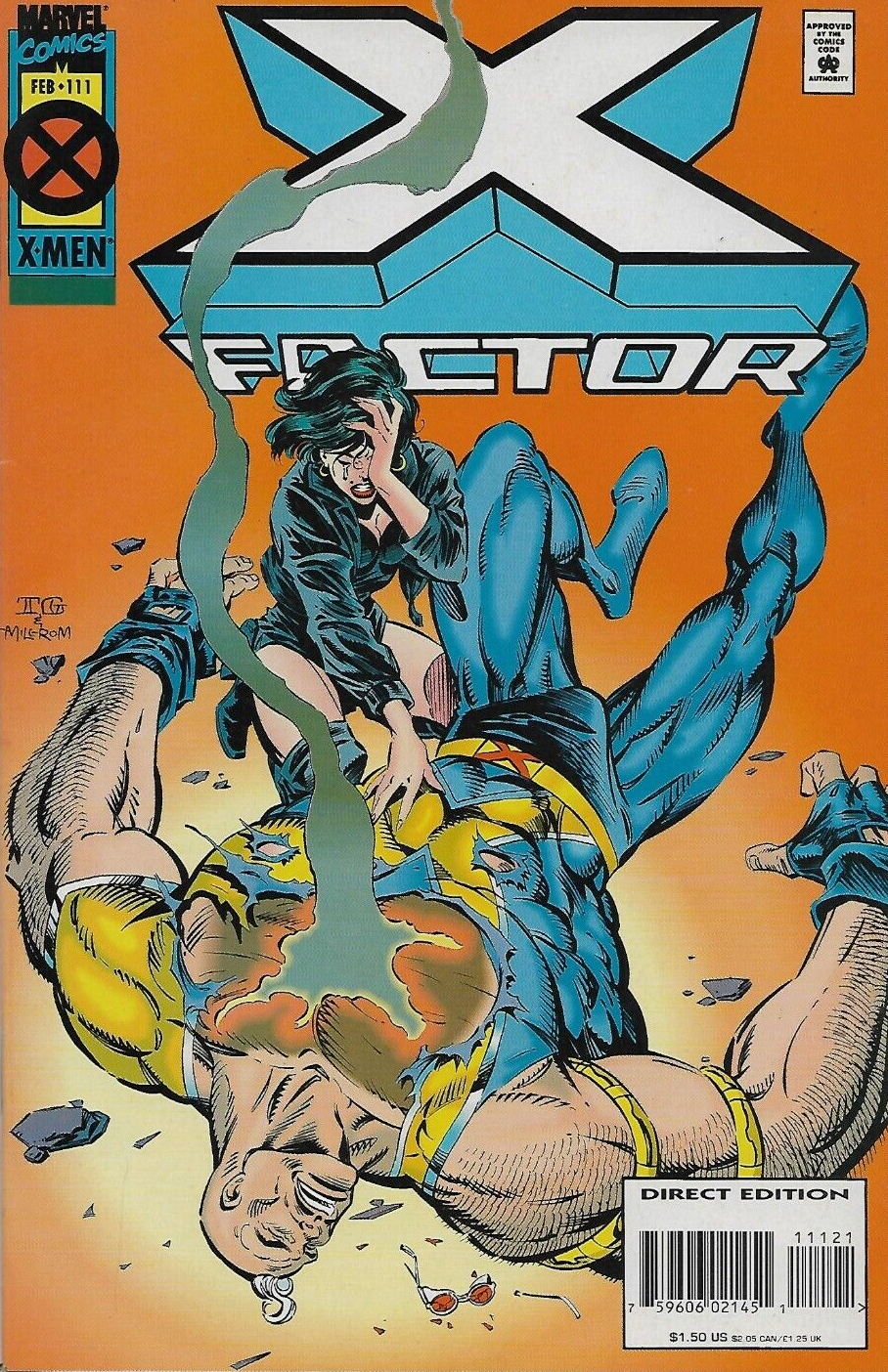 X-FACTOR #111 1994