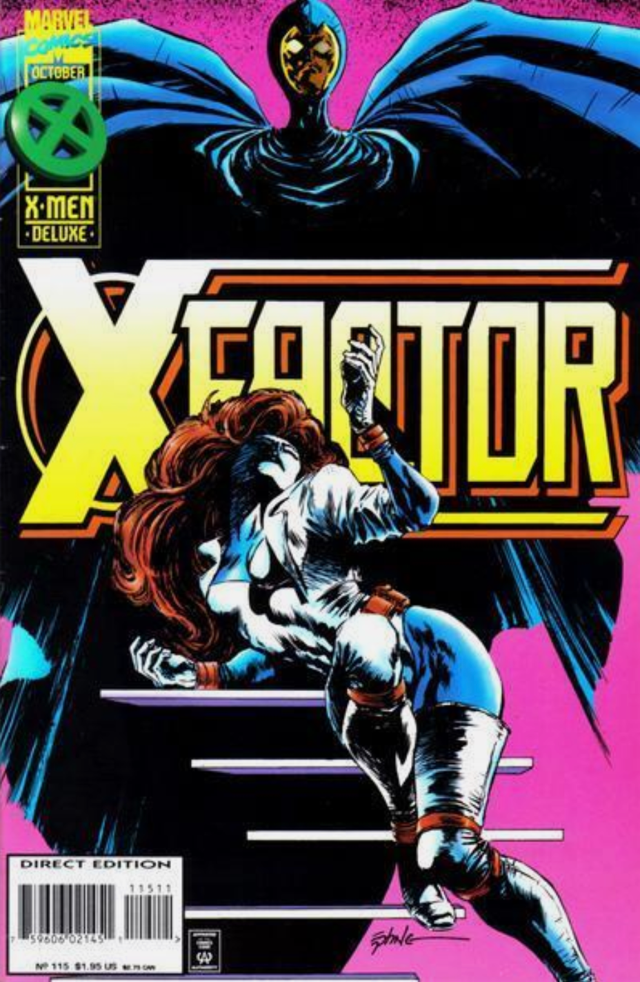 X-FACTOR #115 1995