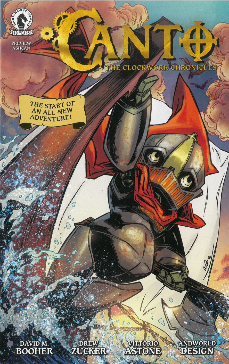 CANTO CLOCKWORK CHRONICLES #1 ASHCAN 2026