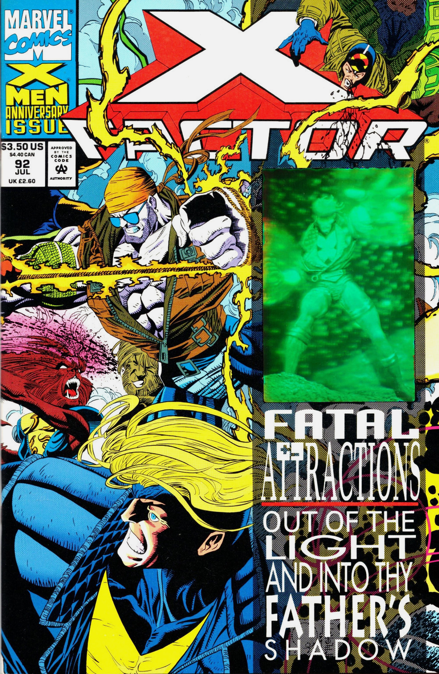 X-FACTOR #92 1993