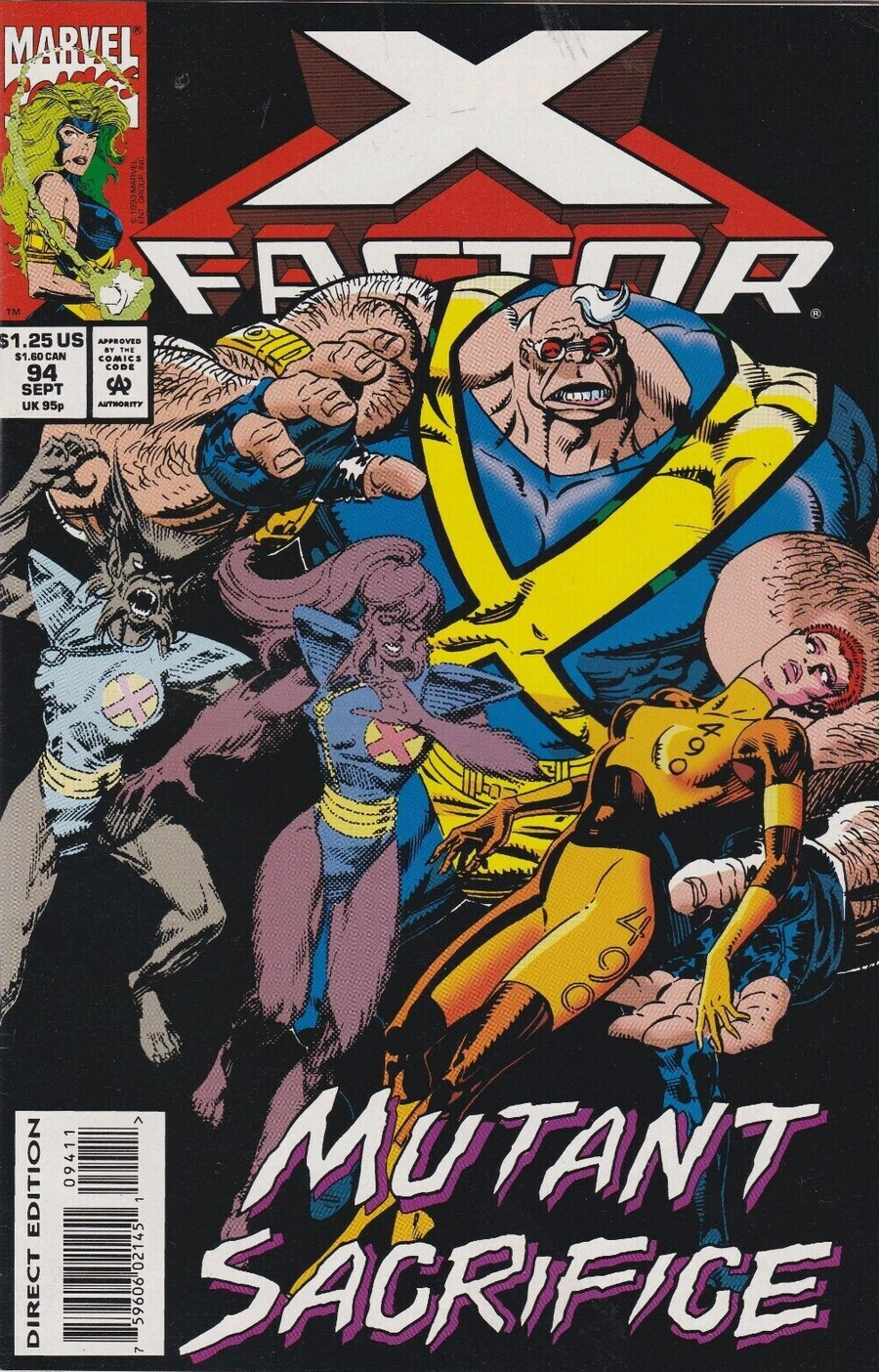 X-FACTOR #94 1993