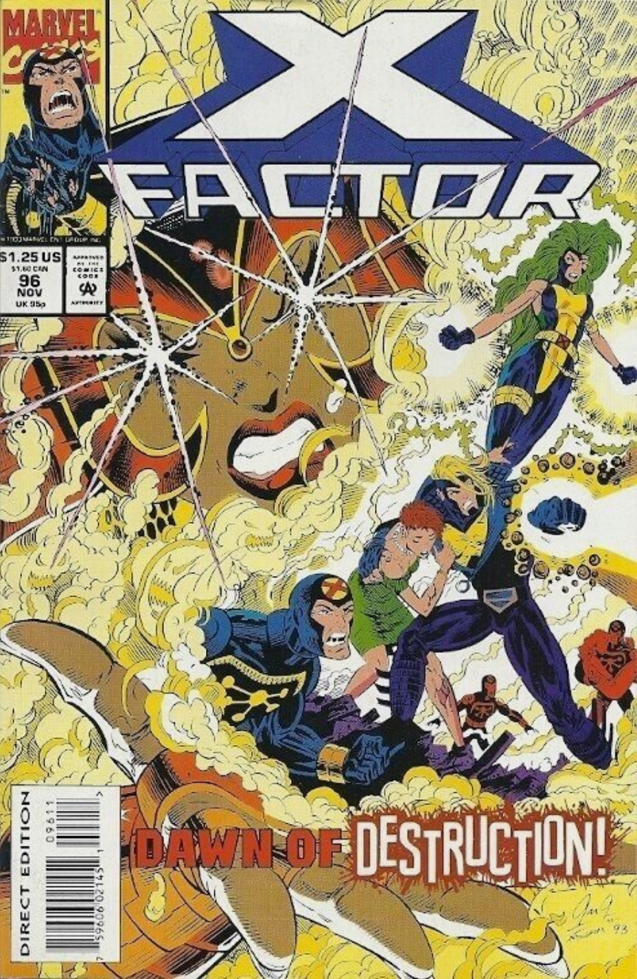 X-FACTOR #96 1993