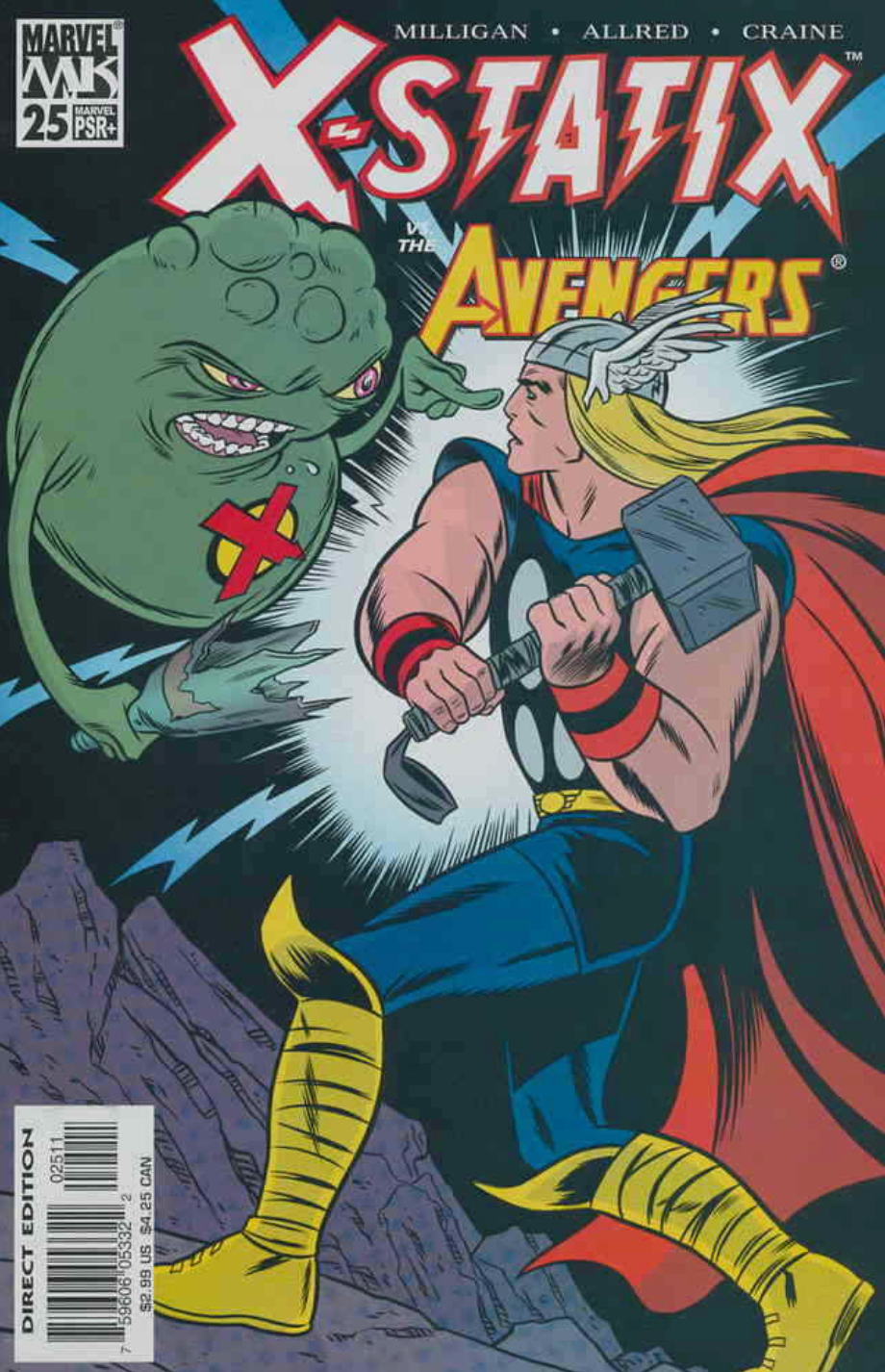 X-STATIX #25 2004