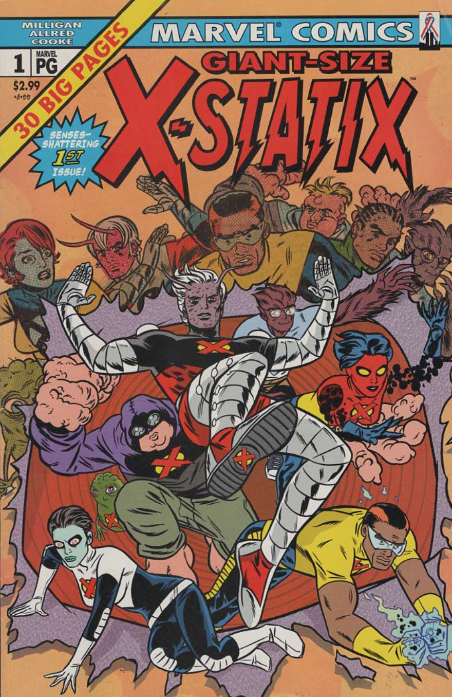 GIANT-SIZE X-STATIX #1 2002