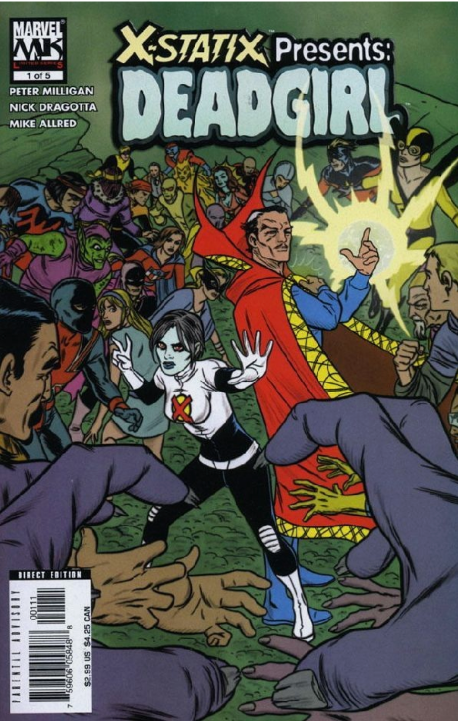 X-STATIX PRESENTS DEAD GIRL #1 2006