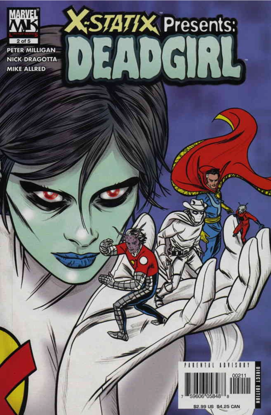 X-STATIX PRESENTS DEAD GIRL #2 2006