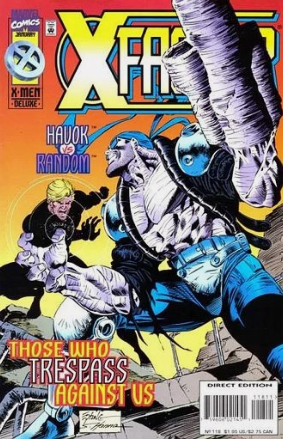 X-FACTOR #118 1995