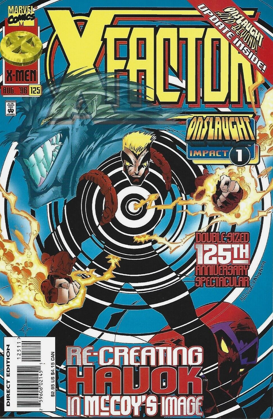 X-FACTOR #125 1996
