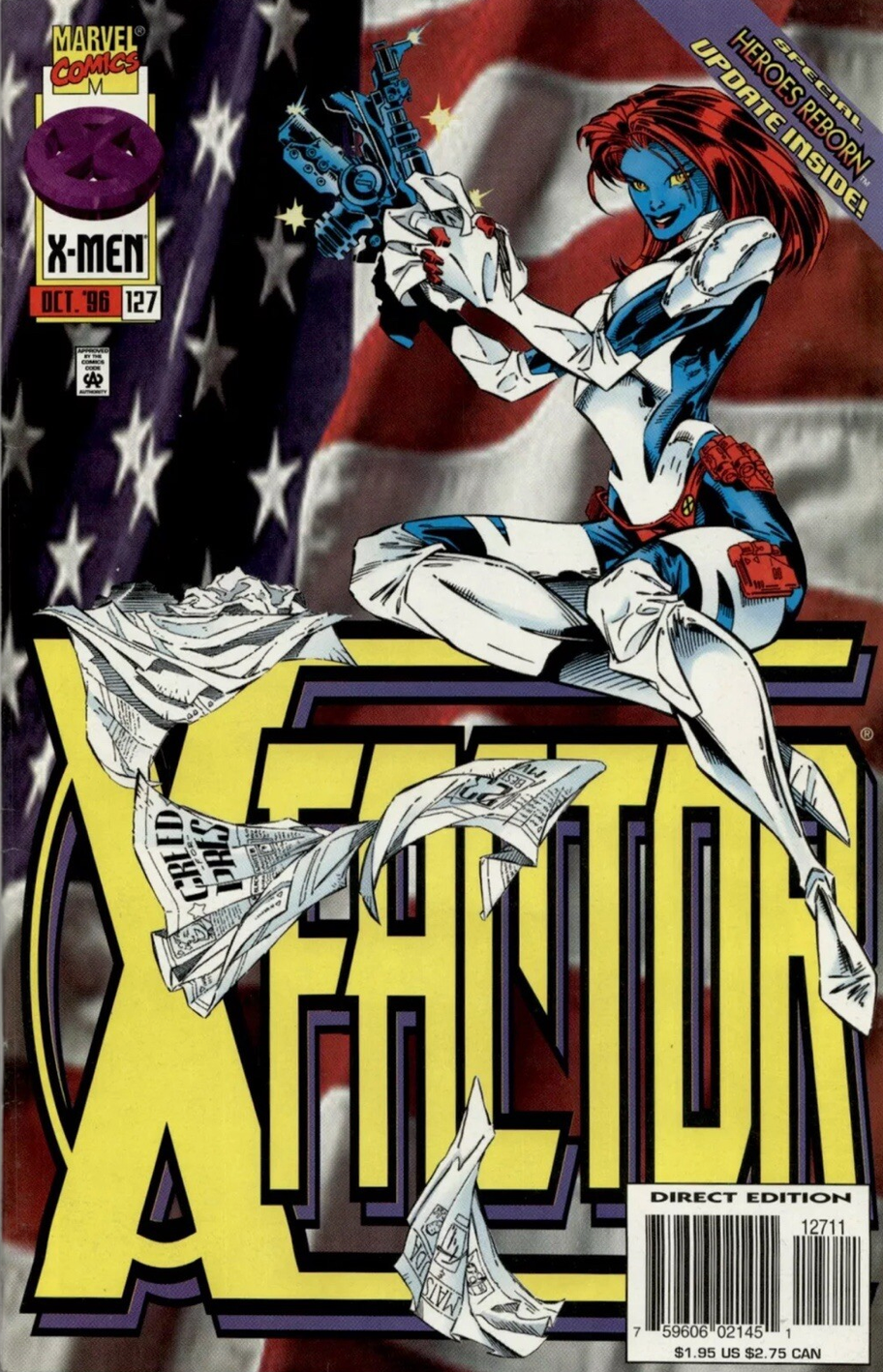 X-FACTOR #127 1996