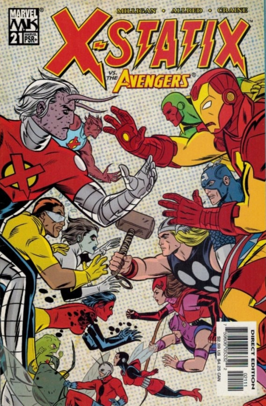 X-STATIX #21 2004