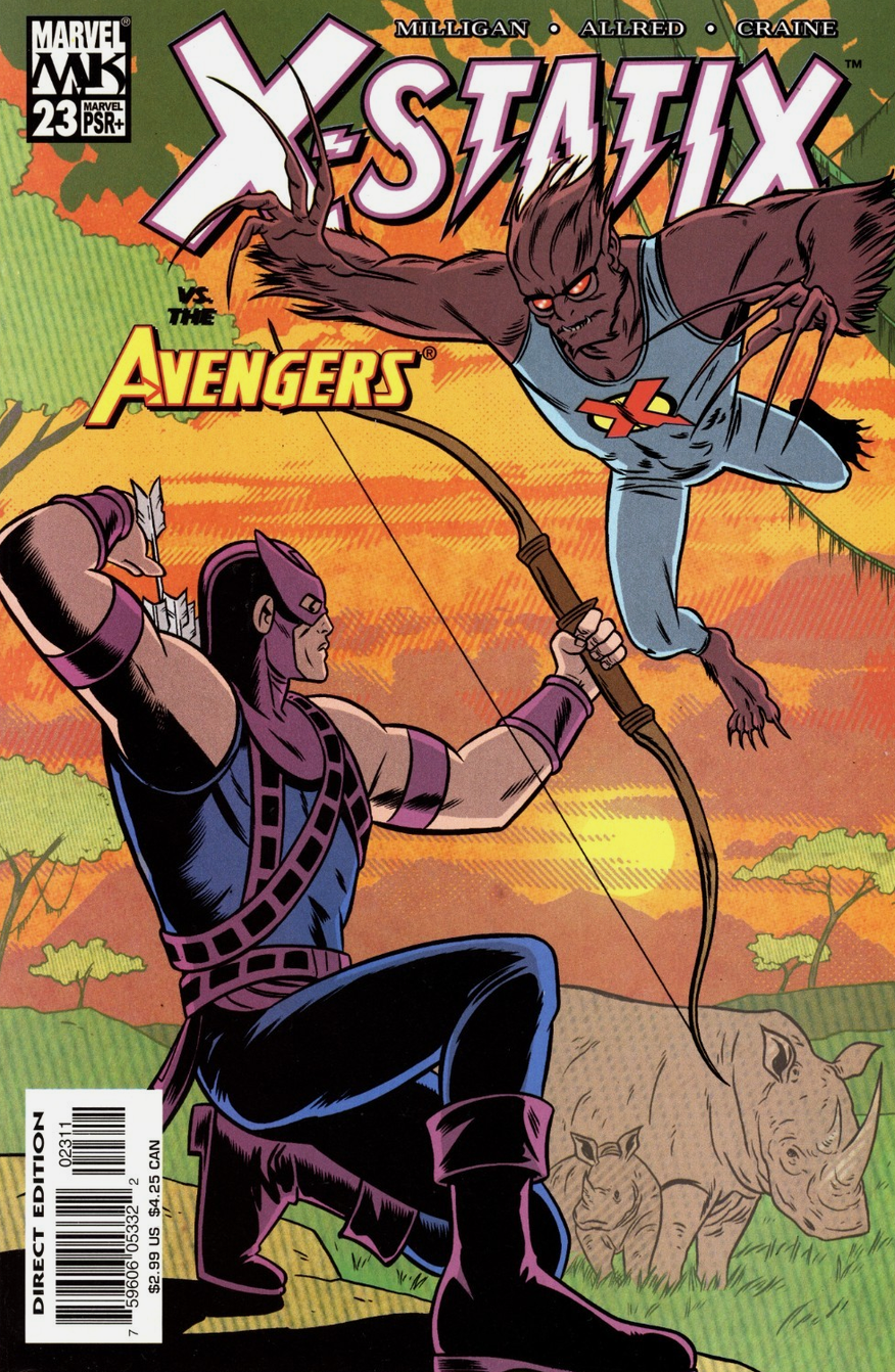 X-STATIX #23 2004