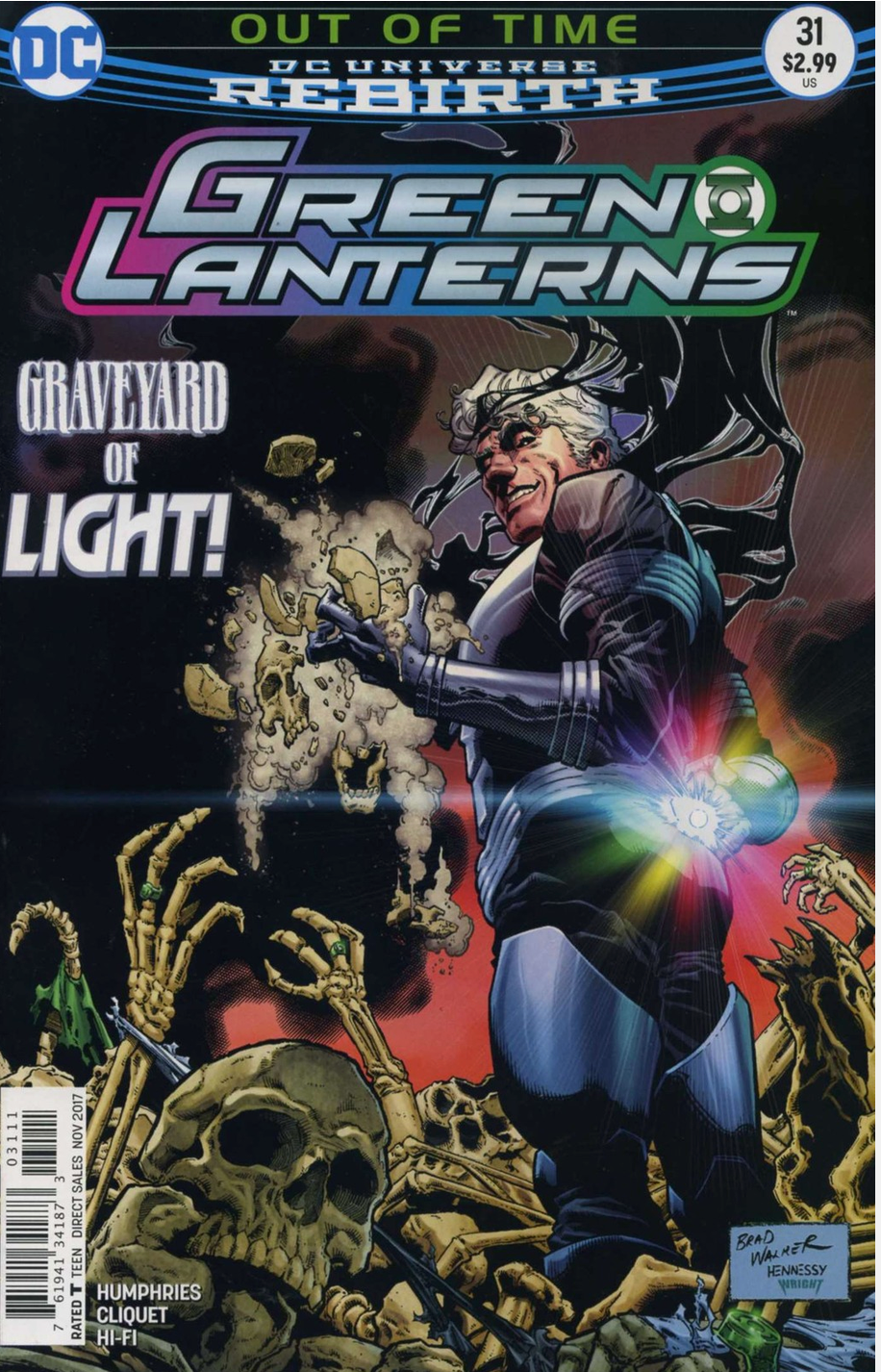 GREEN LANTERNS REBIRTH #31 2017