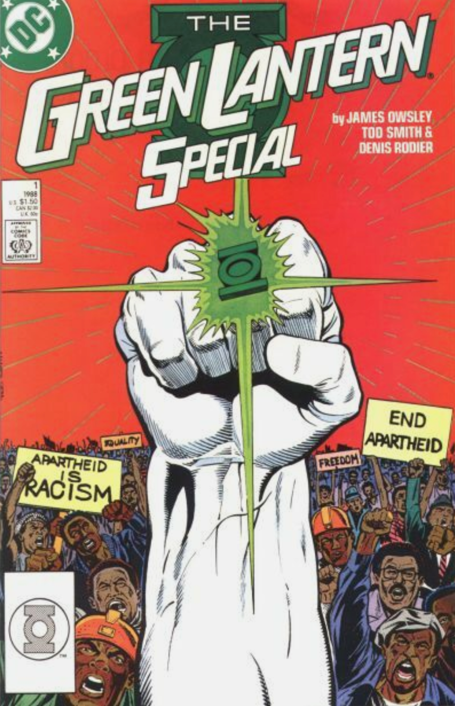 GREEN LANTERN SPECIAL #1 1988 Green Lantern DC COMICS