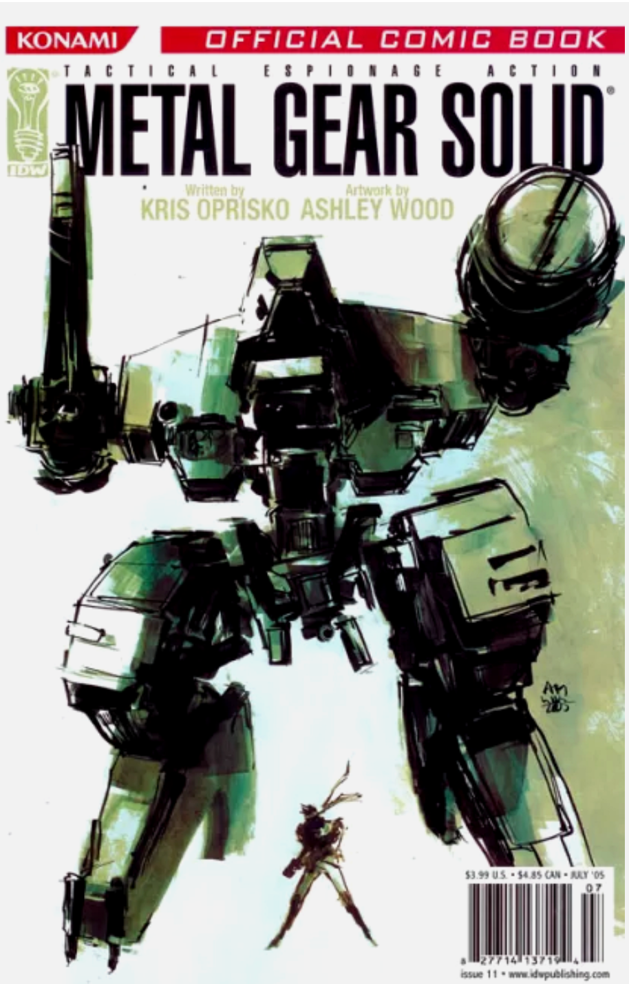 METAL GEAR SOLID #11 2005