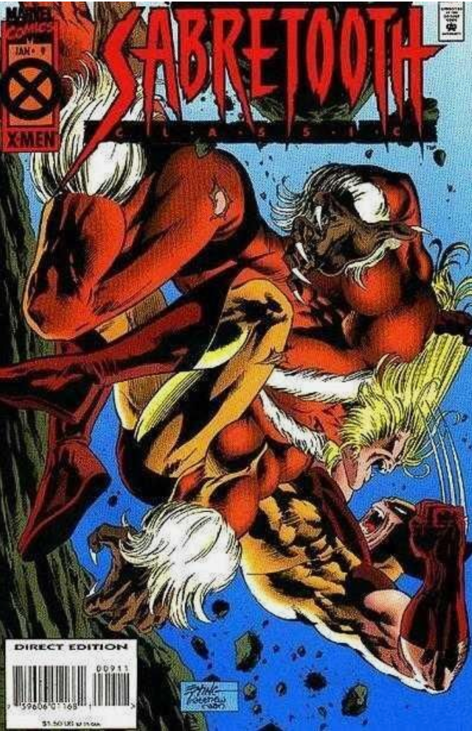 SABRETOOTH CLASSICS #9 1995