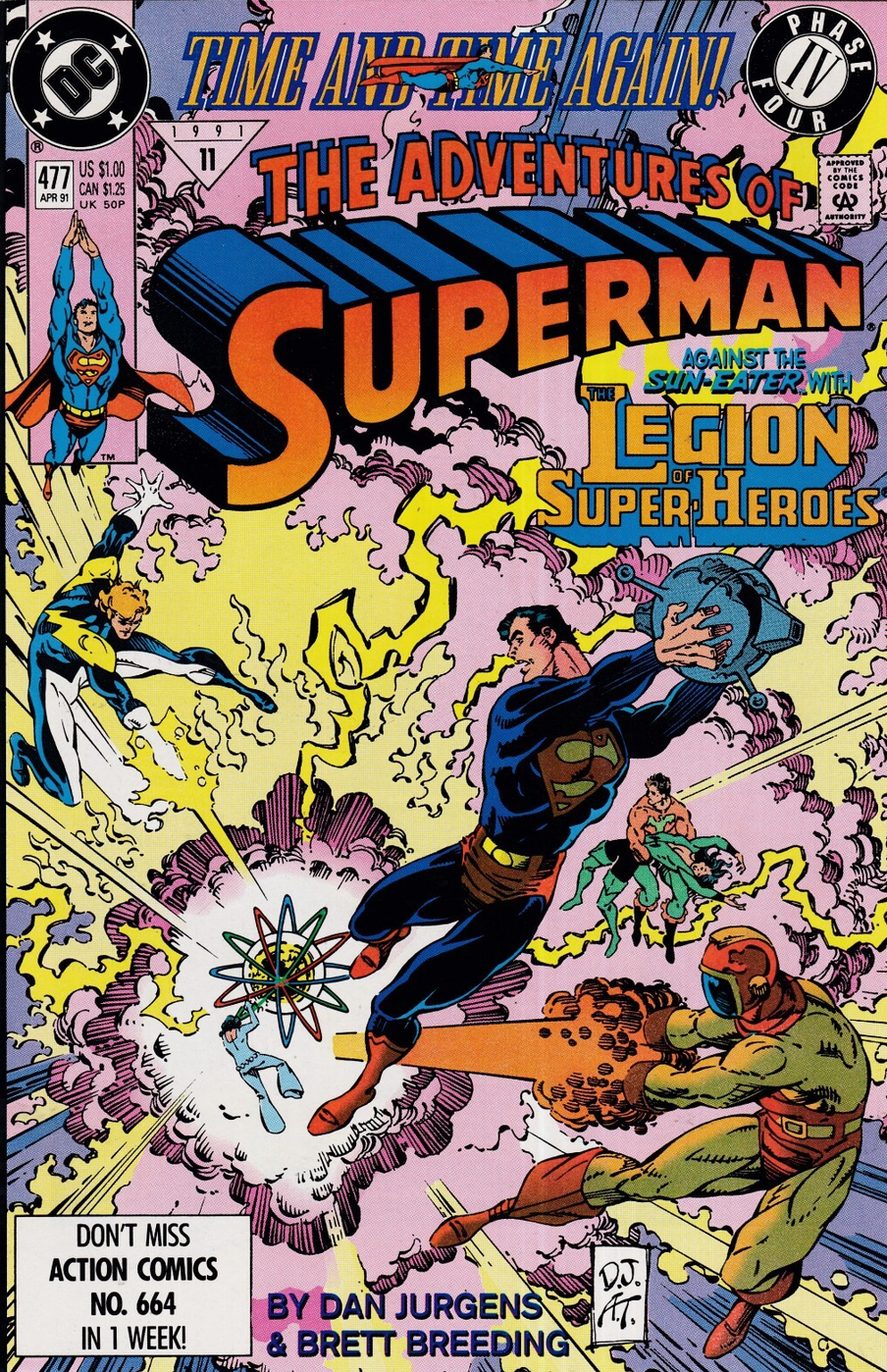 ADVENTURES OF SUPERMAN #477 1991