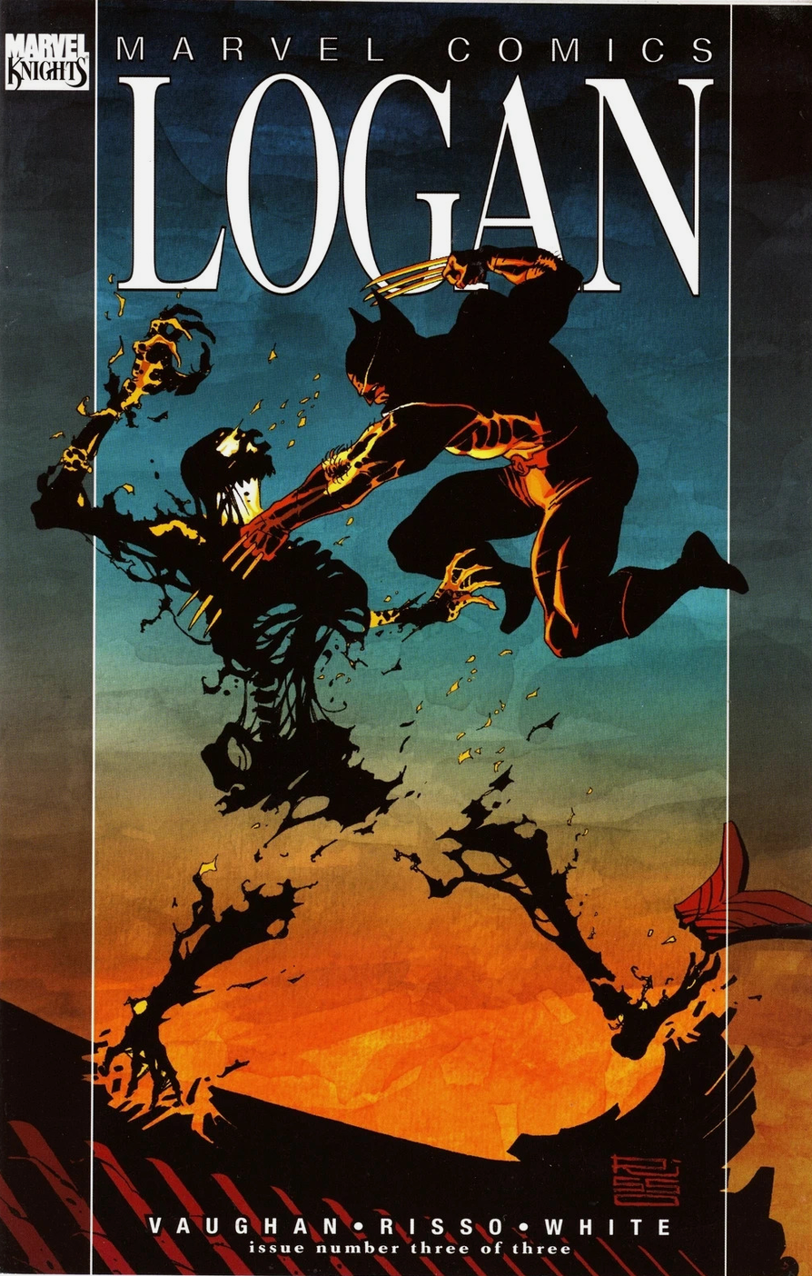 LOGAN #3 MARVEL KNIGHTS 2008