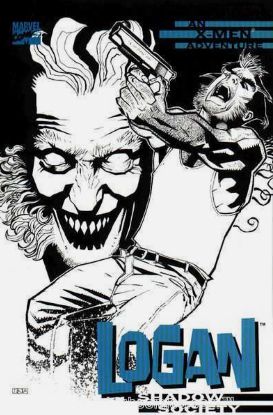 LOGAN SHADOW SOCIETY #1 1996 Logan MARVEL COMCS