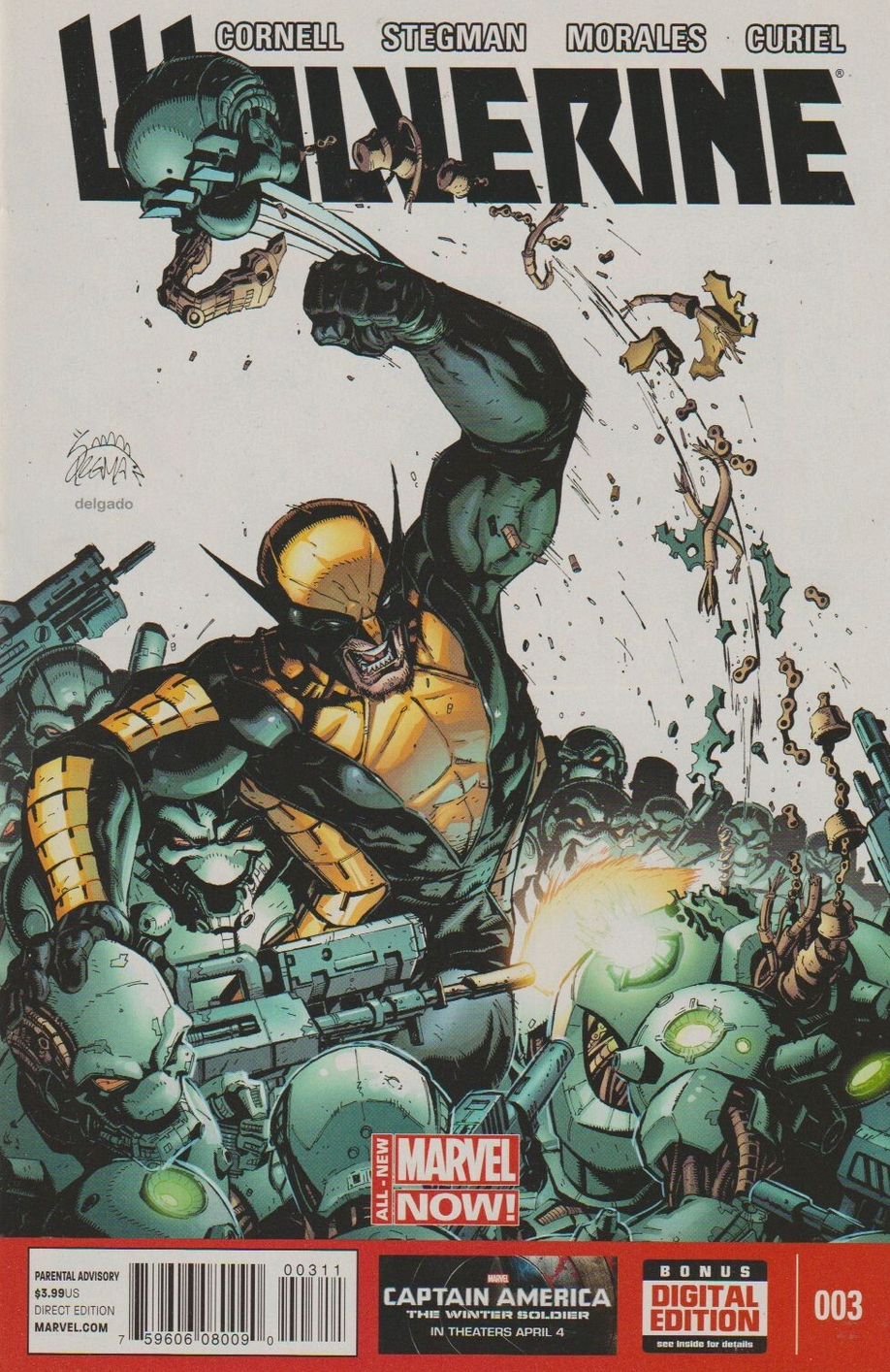 WOLVERINE #3 2014