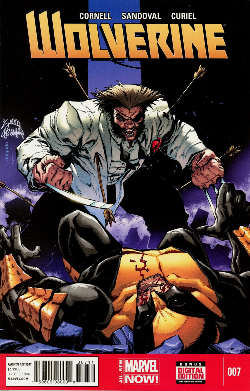 WOLVERINE #7 2014