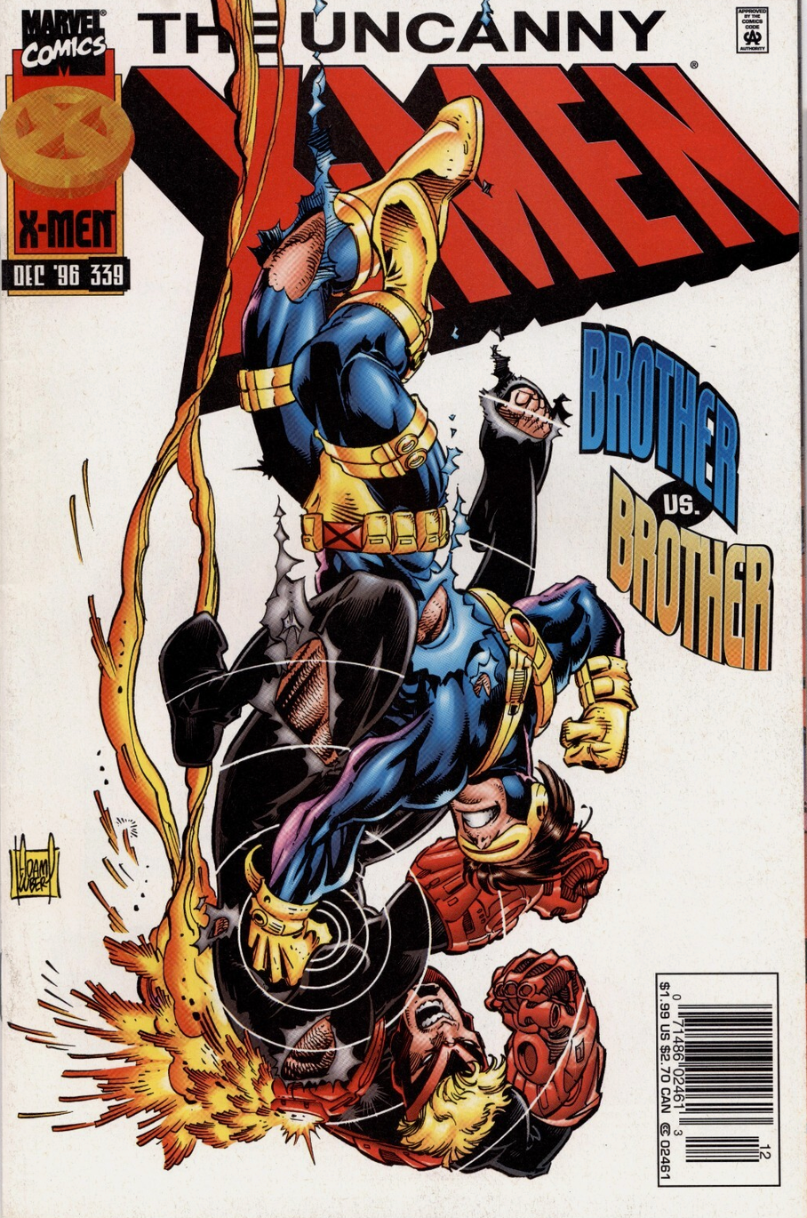 X-MEN #339 1996 NEWSSTAND