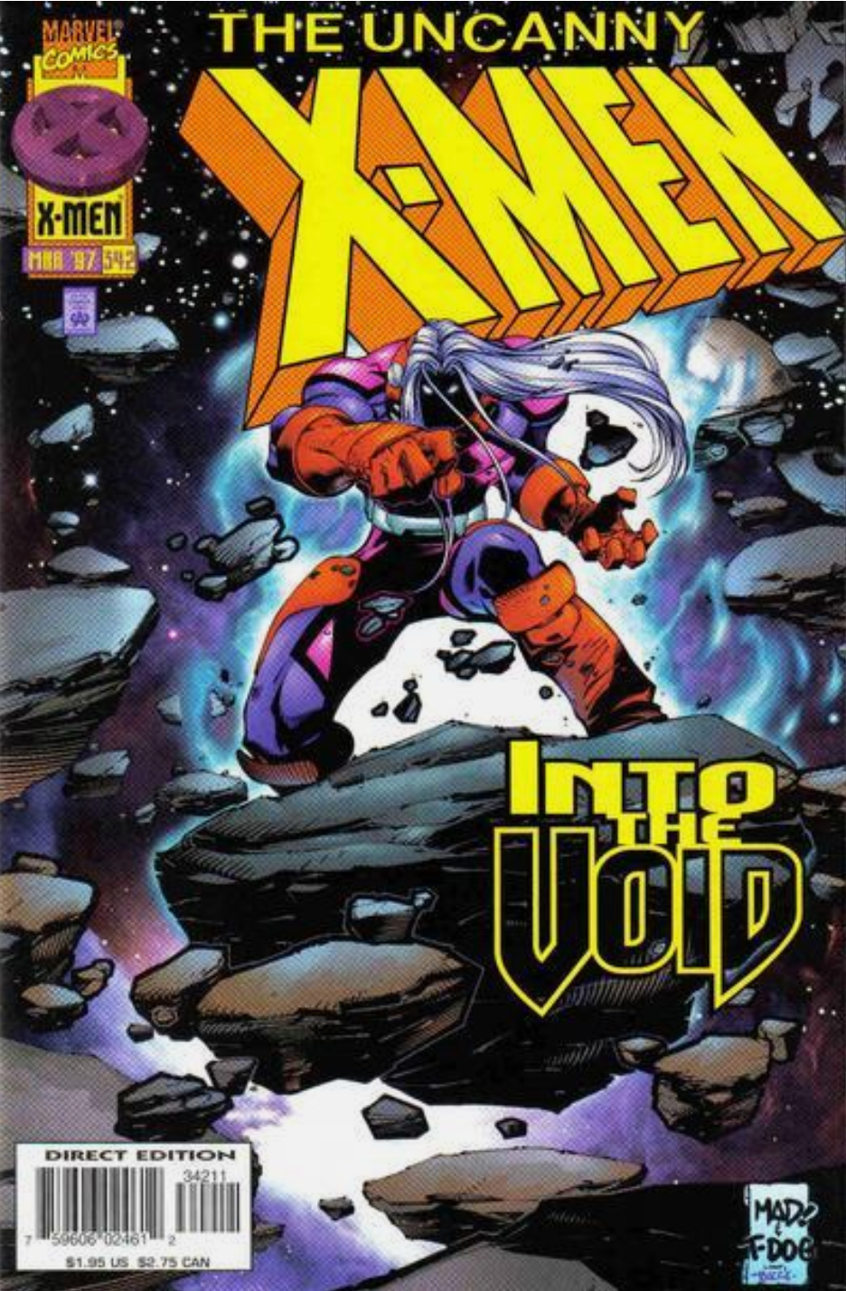 X-MEN #342 1996