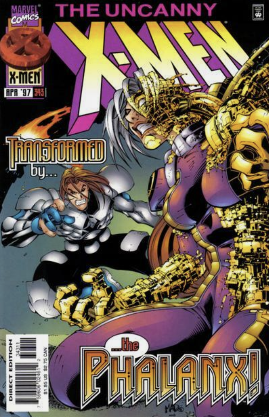 X-MEN #343 1997