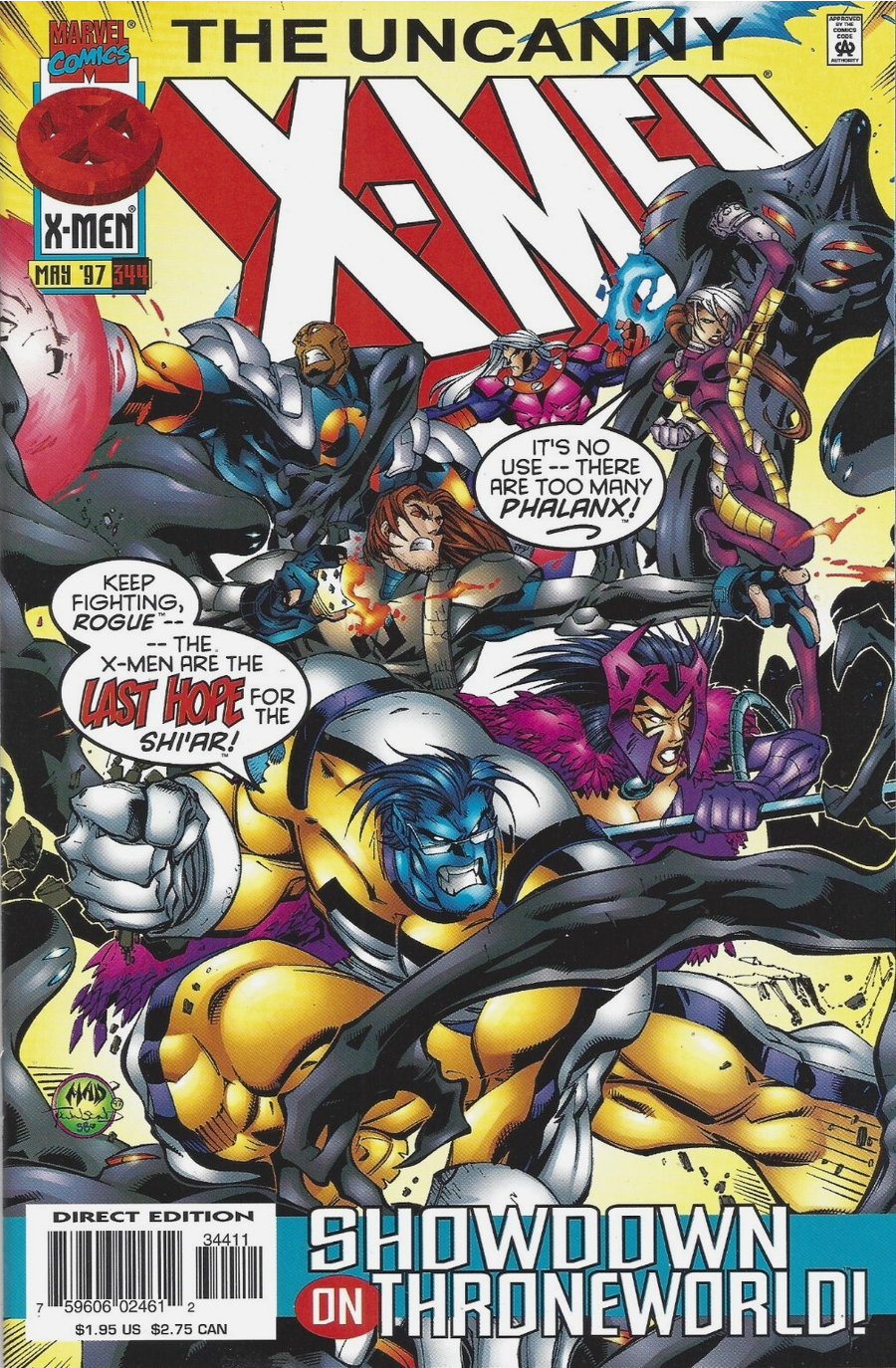 X-MEN #344 1997